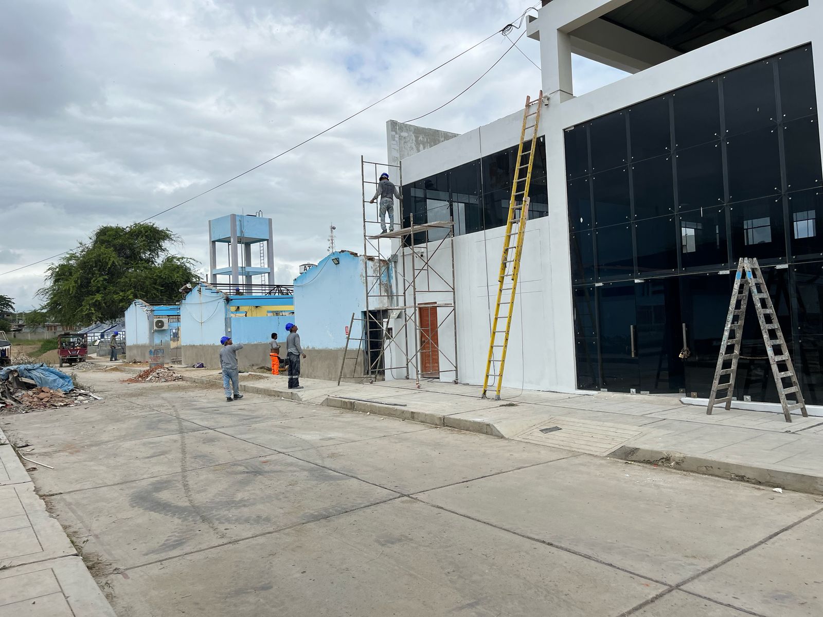 Restauración del IESPP “José Antonio Encinas” avanza para cumplir con estándares de calidad del licenciamiento