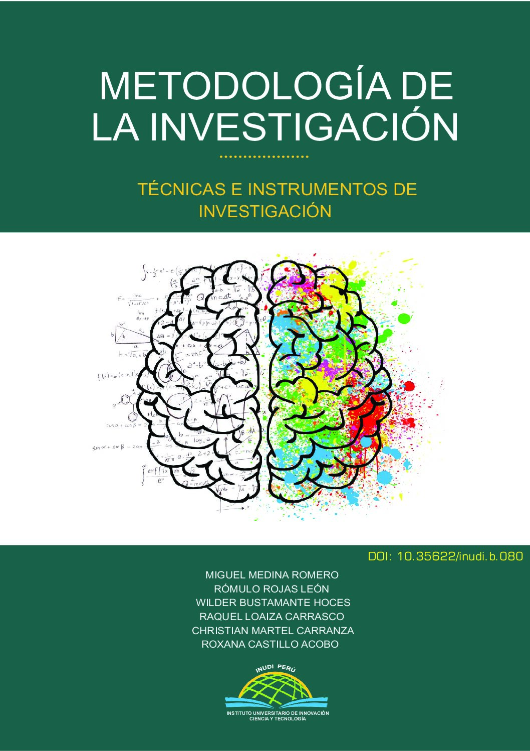 Título: Metodología de la investigación
