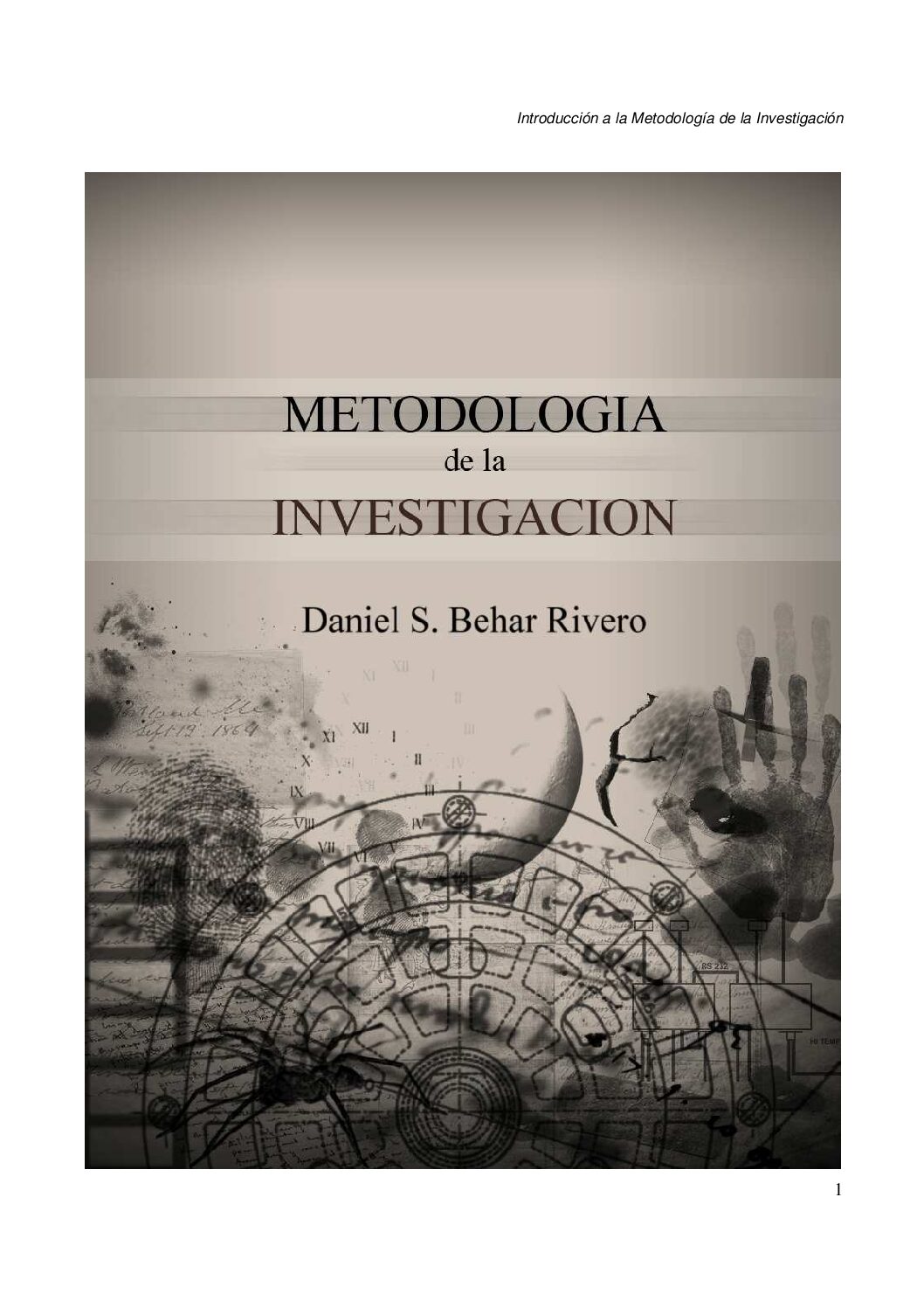 Título: Metodología de la Investigación