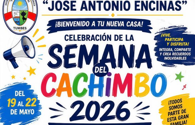 🎉📚 ¡Llegó la Semana del Cachimbo 2026! 🥳
