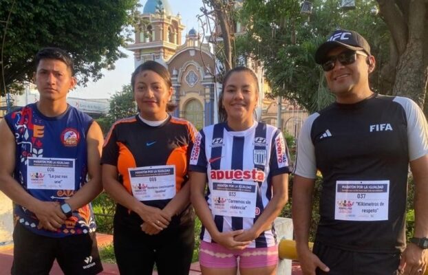 Participación destacada en la Maratón “Corre por tu salud, corre por la igualdad”