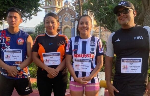 Participación destacada en la Maratón “Corre por tu salud, corre por la igualdad”