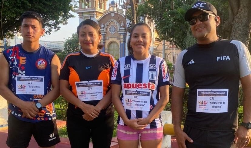 Participación destacada en la Maratón “Corre por tu salud, corre por la igualdad”