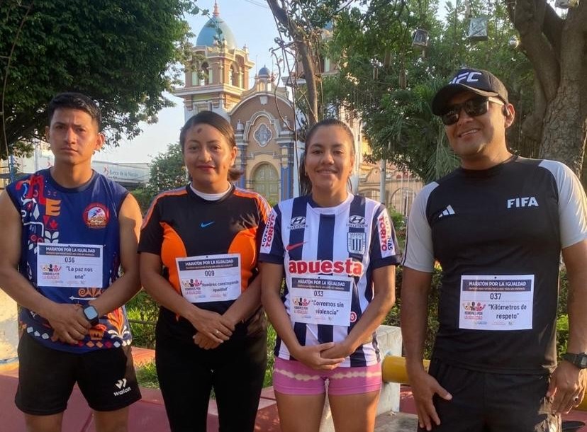 Participación destacada en la Maratón “Corre por tu salud, corre por la igualdad”