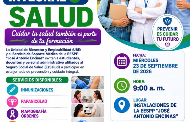 📢 INVITACIÓN A LA ATENCIÓN Y SEGUIMIENTO MÉDICO